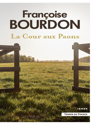 cover image of La Cour aux paons